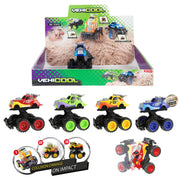 Toi-toys vehicool monster truck 360 stunt - afbeelding 1