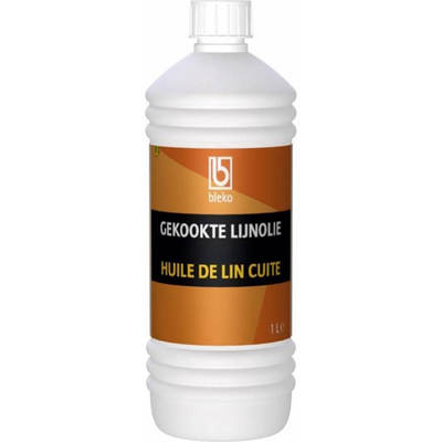 Bleko 1070061 - aceite de linaza hervido 0,5l | 4 piezas