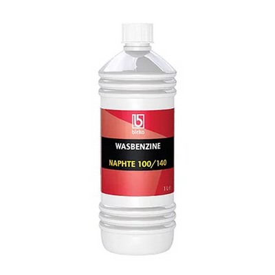 Bleko wasbenzine 1 liter verpakking