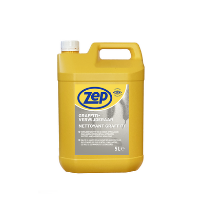 Zep 1070025 - rimuovi graffiti 5l | 4 pezzi