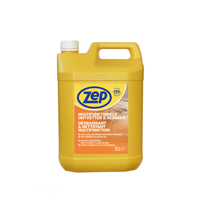 Zep 1070027 - detergente sgrassatore multifunzionale 5l | 4 pezzi