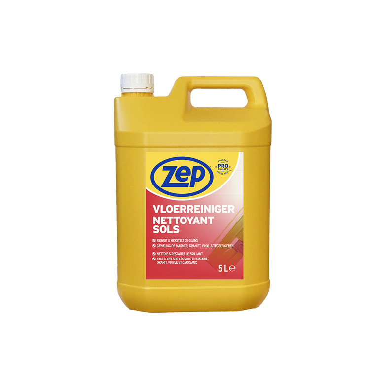 Zep 1070031 - detergente per pavimenti 5l | 4 pezzi