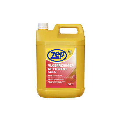 Zep 1070031 - detergente per pavimenti 5l | 4 pezzi