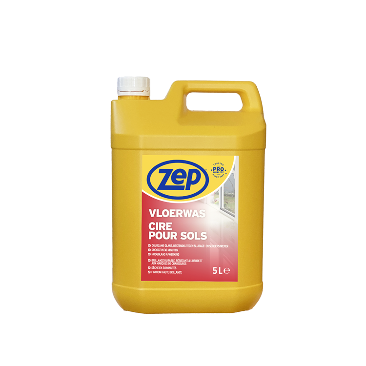 Zep 1070032 - vloerwas 5l | 4 stuks