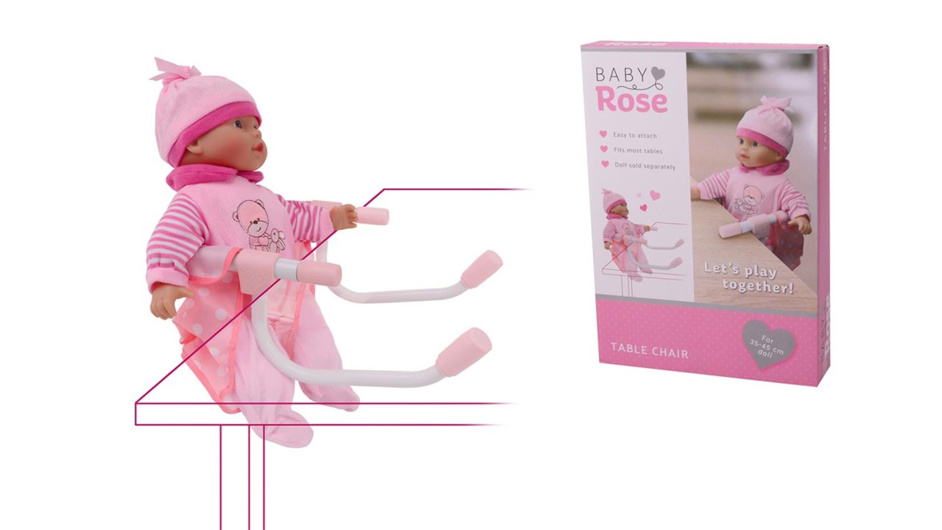 Sedia da tavolo da rosa