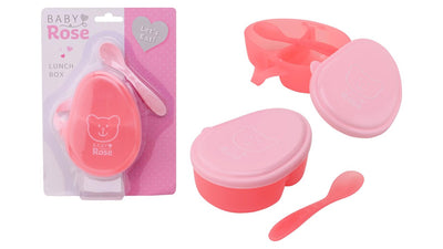 Baby Rose Lunch Trommel