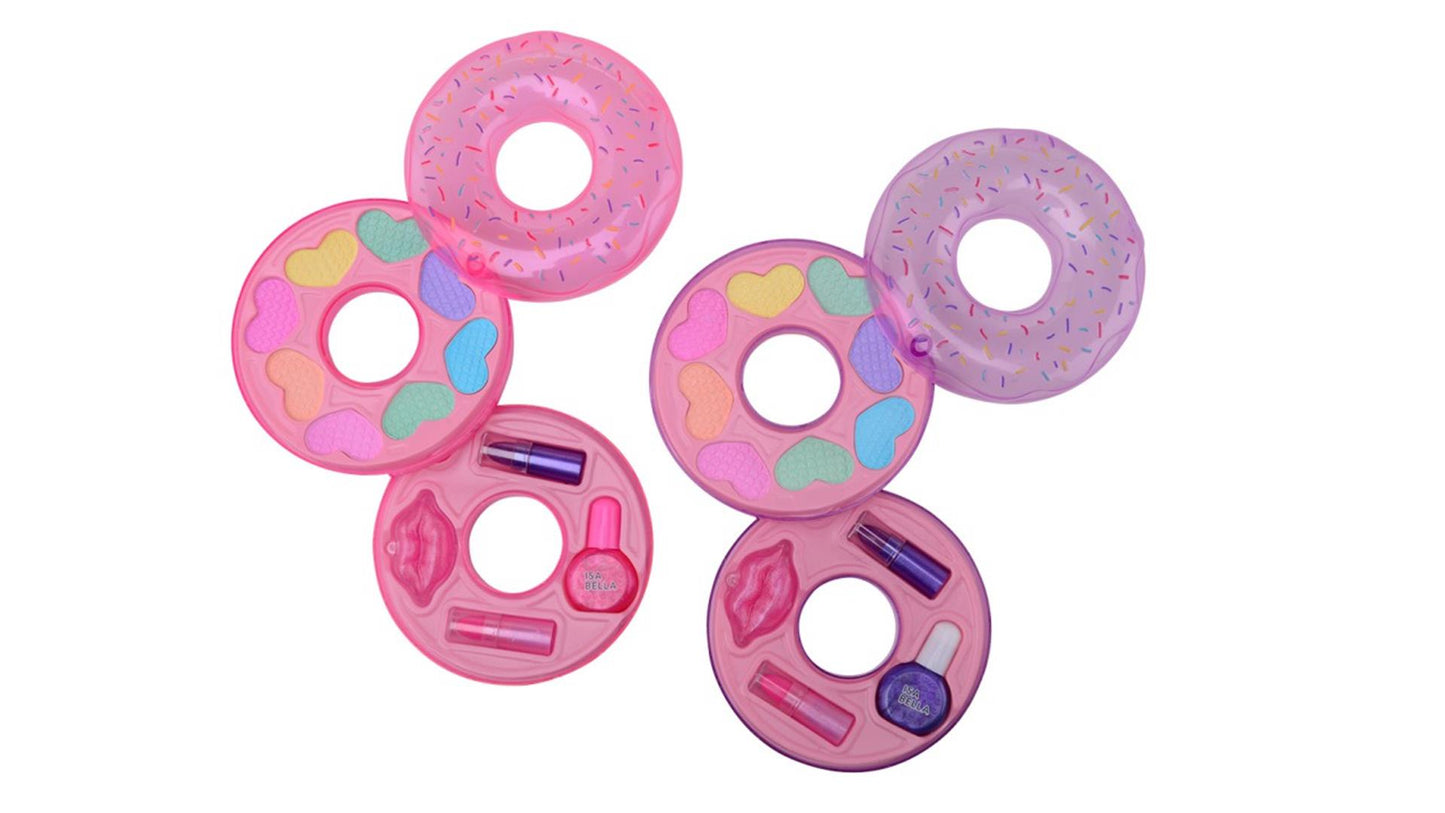 Donut de maquillaje de Johntoy Bella