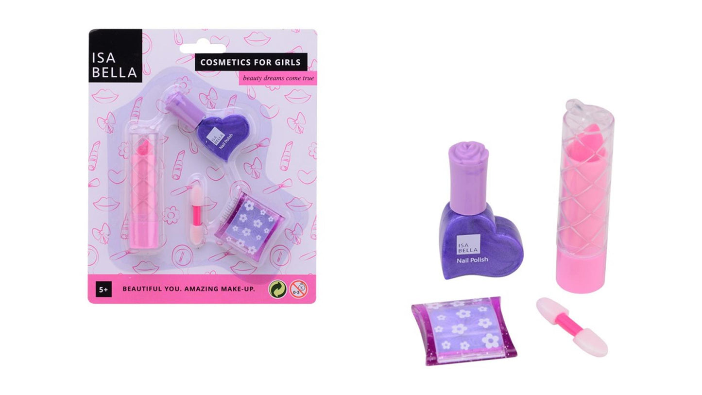 Johntoy set trucco isabella john toy su cartoncino