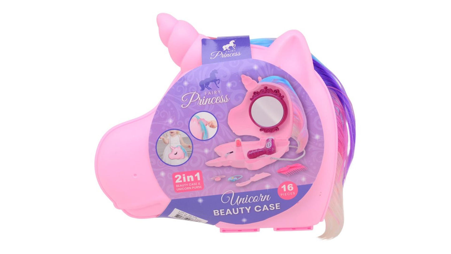 Johntoy Eenhoorn Beauty Case, 16dlg.