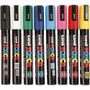 Http: www.cchobby.nl posca-marker-afm-pc-5m-lijndikte-2-5-mm-medium-diverse-kleuren-8-stuk-1-doos