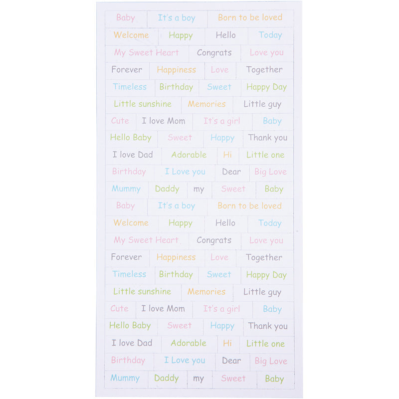 Https: www.cchobby.nl stickers-baby-vel-12x23-cm-2x84-stuk-1-doos