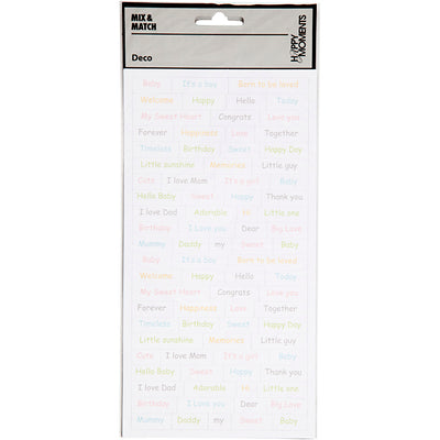 Https: www.cchobby.nl stickers-baby-vel-12x23-cm-2x84-stuk-1-doos