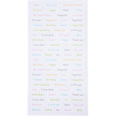 Https: www.cchobby.nl stickers-baby-vel-12x23-cm-2x84-stuk-1-doos