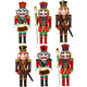 Creativ company https: www.cchobby.nl 3d-stickers-notenkraker-h-75-mm-b-30-mm-dikte-7-mm-6-stuk-1-doos