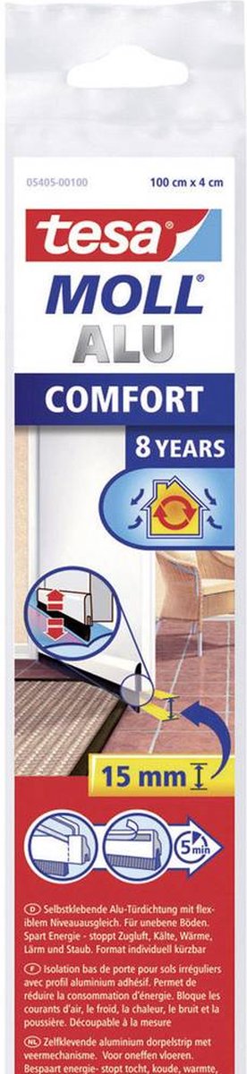 Tesa 1004850 - al sillstr-veersys.rvs | 5 pezzi