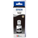 Boccetta d'inchiostro epson 102 c13t03r140 nera