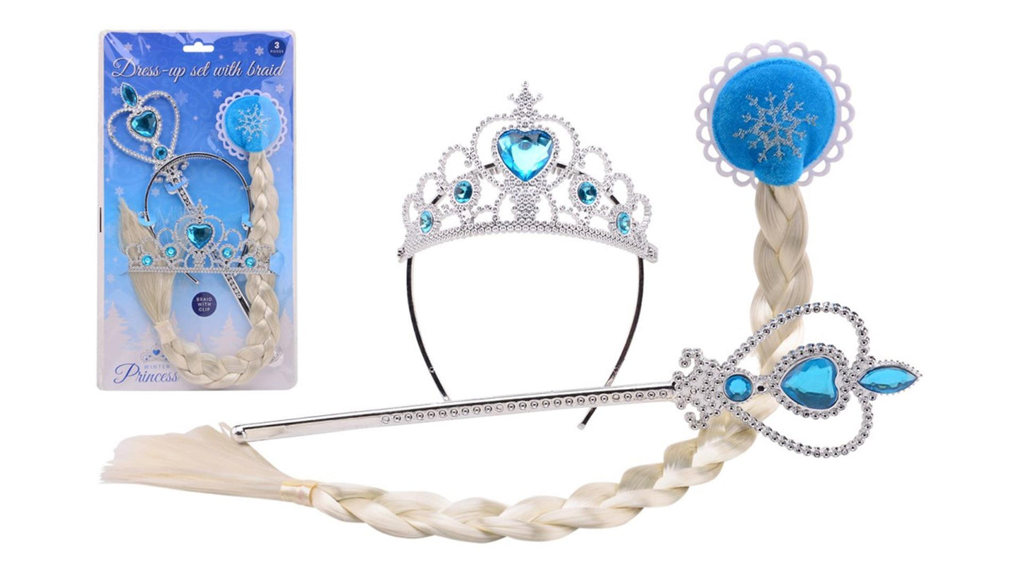 Johntoy fermaglio per capelli John Toy Ice Princess + accessori