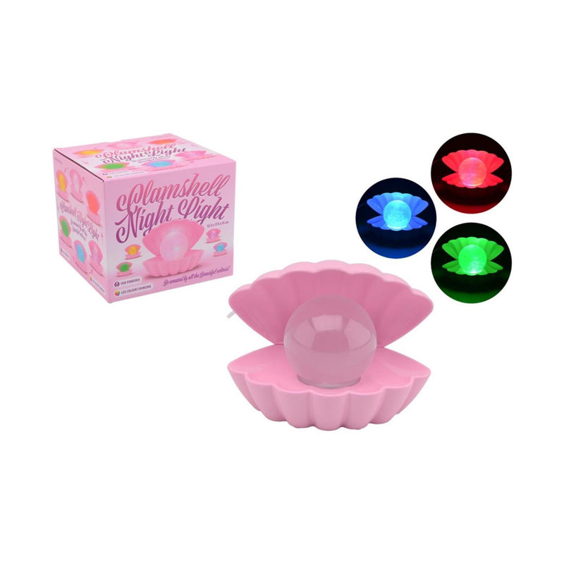Lampada notturna perla rosa con connessione USB