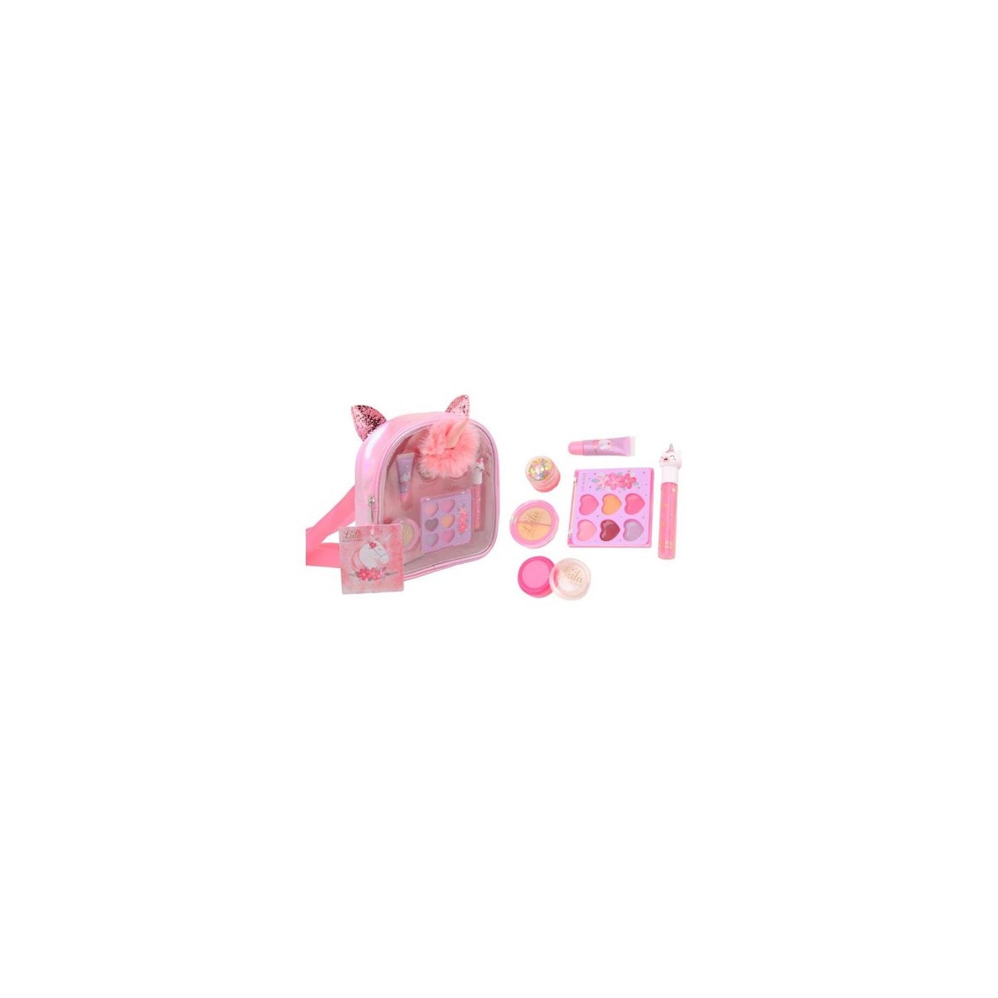 Set trucco Johntoy lala nello zaino unicorno