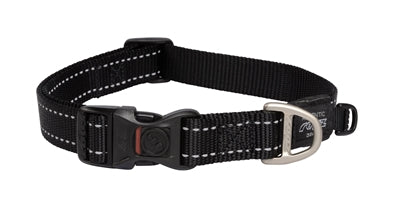 Rogz para perros FanBelt Collar Black