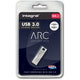 USB stick integral arc 64 GB silver