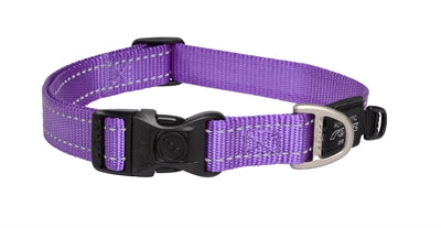 Rogz para perros FanBelt Collar Purple