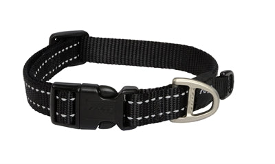 Rogz per cani Snake Collar Black