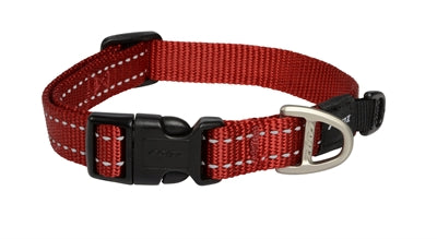 Rogz para perros collar serpiente rojo
