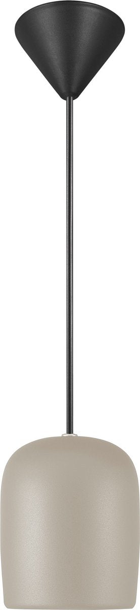 Nordlux notti 10-hanglamp-e27-grijs