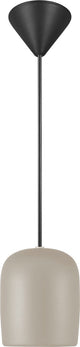 Nordlux notti 10-hanglamp-e27-grijs