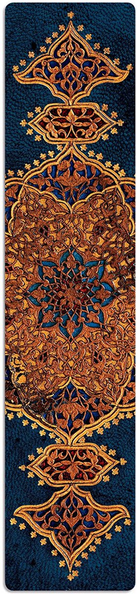 Marcapáginas Paperblanks safavid índigo