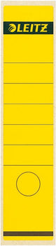 Gekleurde etiketten leitz 1640 61 x 285cm geel zelklvend lang