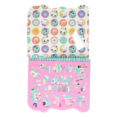 Gabby's Dollhouse Color Block con segnali e modelli