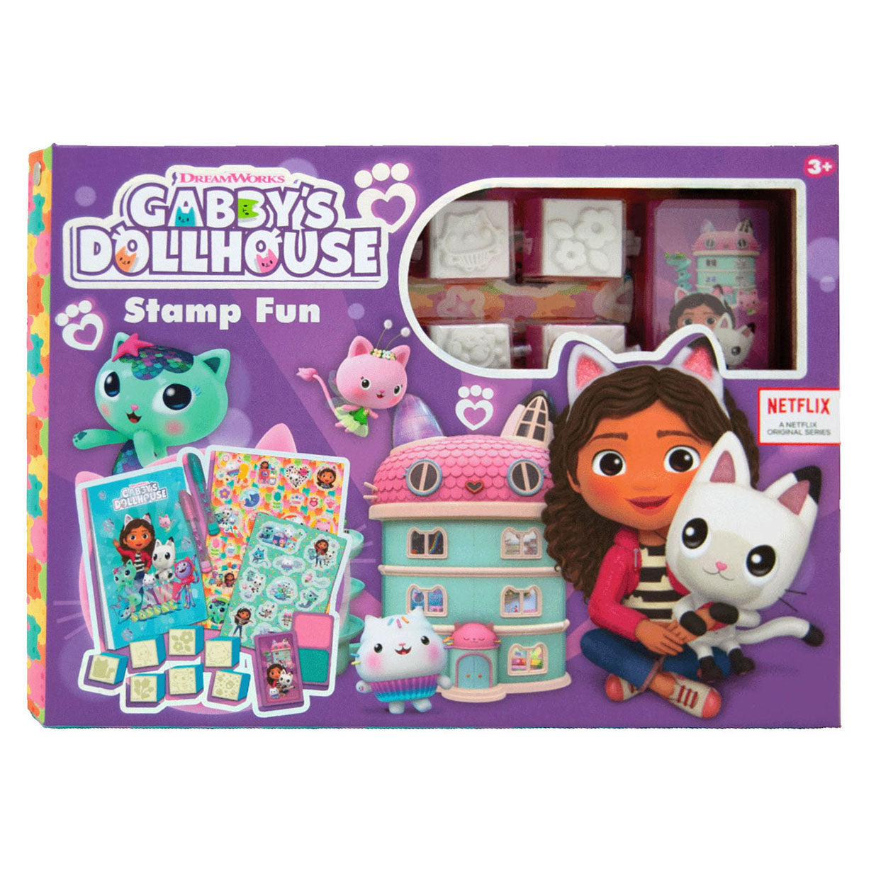 Set de sellos de Gabby's Dollhouse