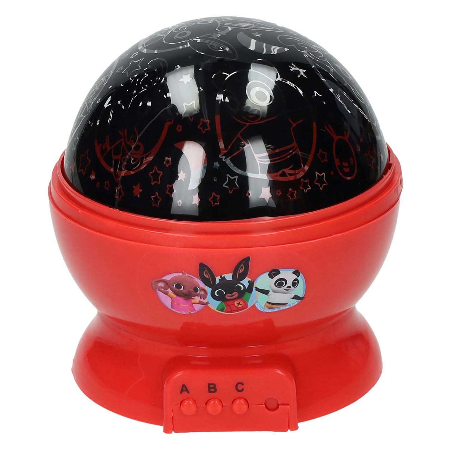 Merkloos sans marque bing led glitter dome