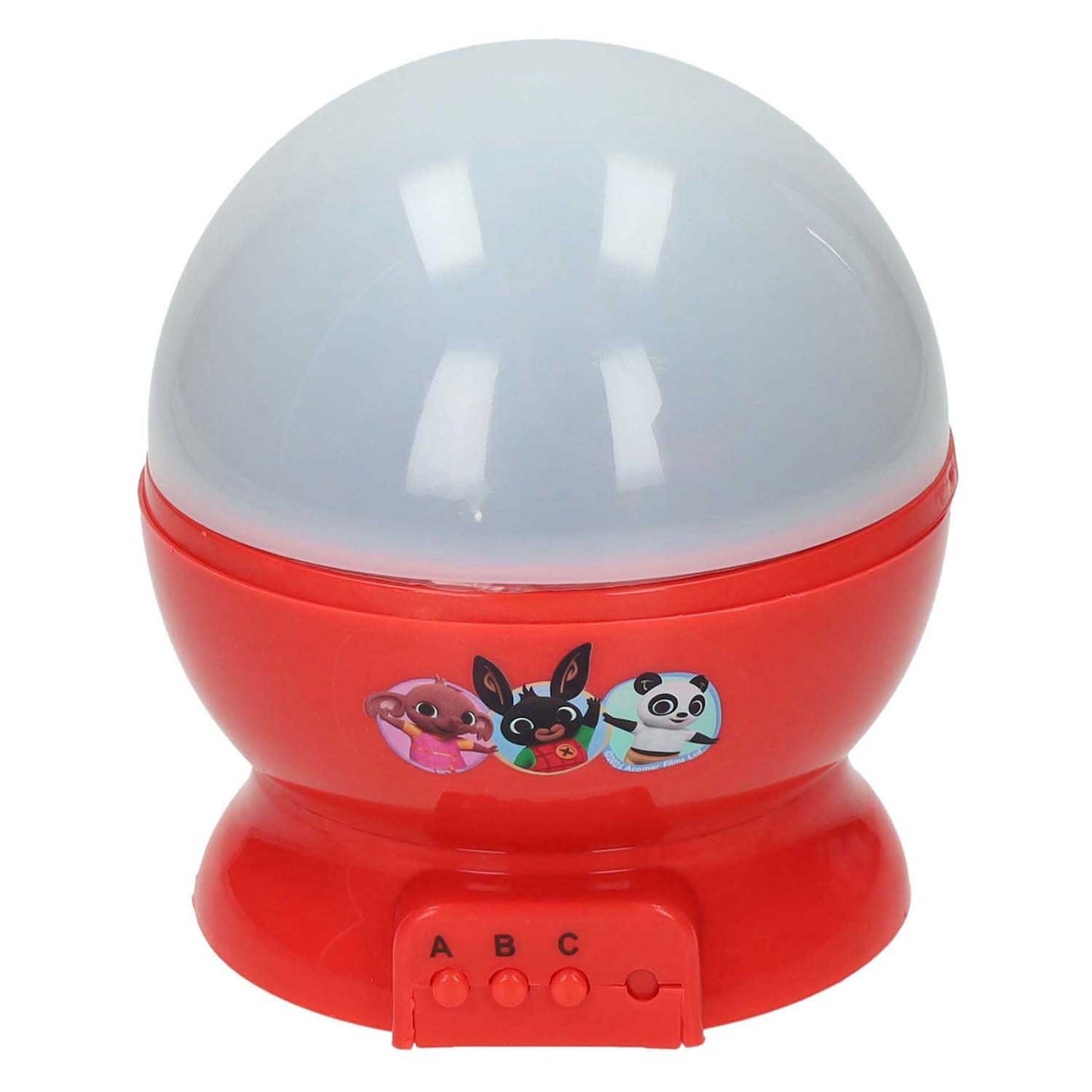 Merkloos sans marque bing led glitter dome