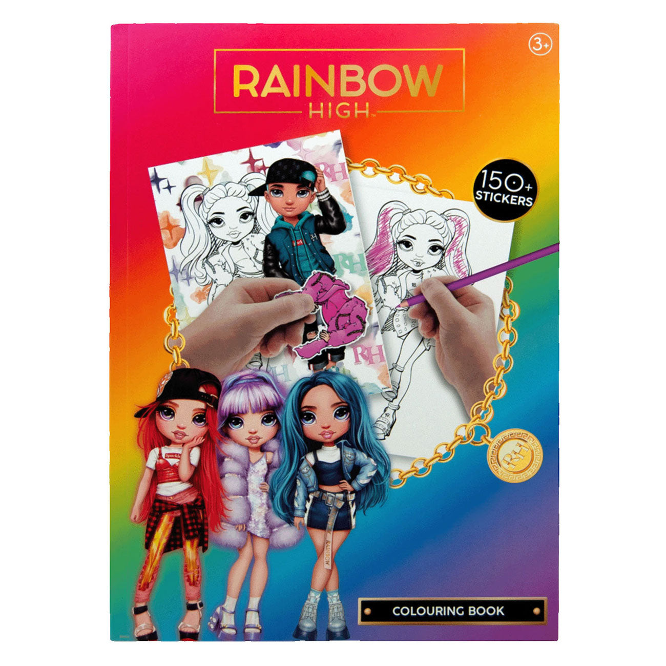 Rainbow high kleurboek