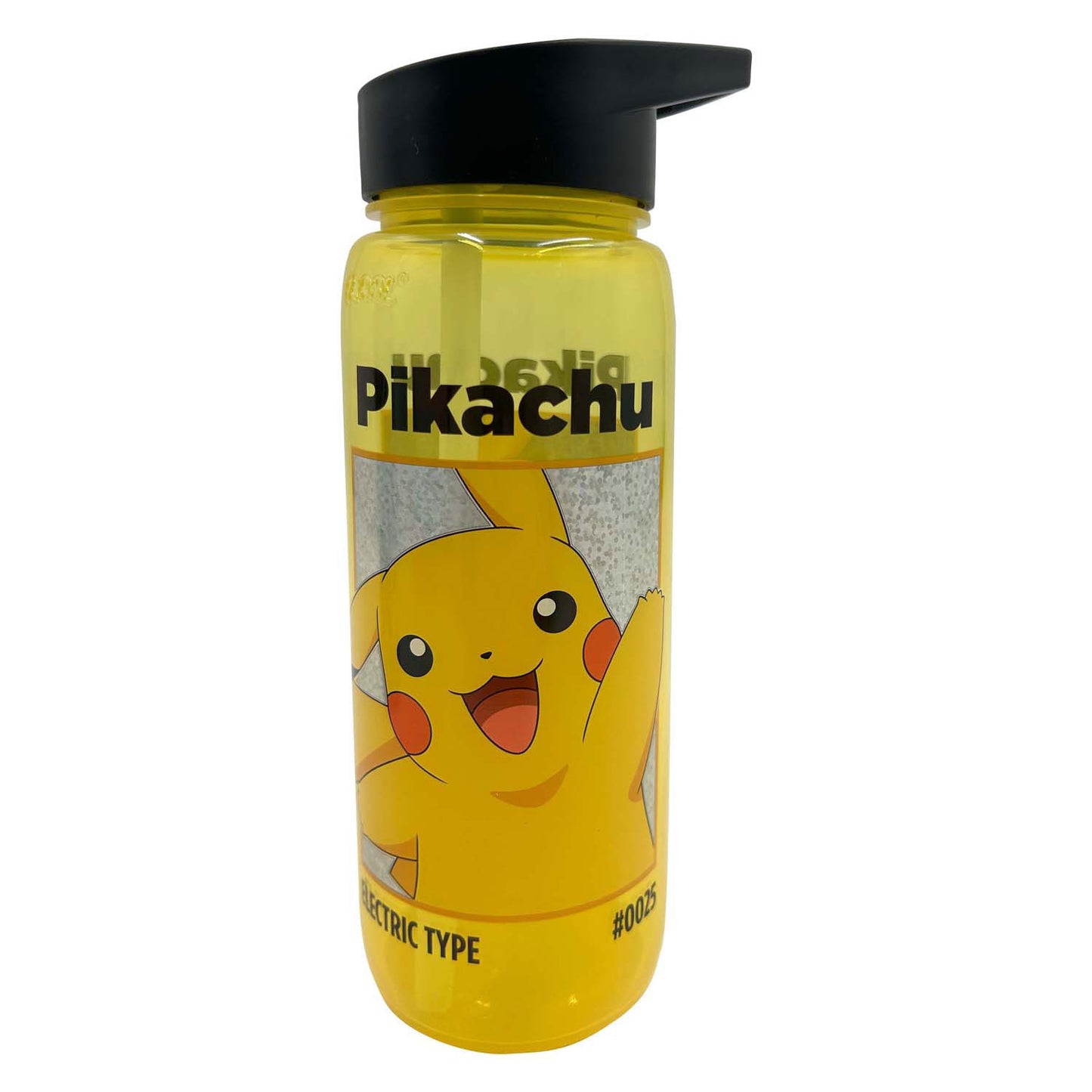 Bottiglia di bere Pokémon con paglia