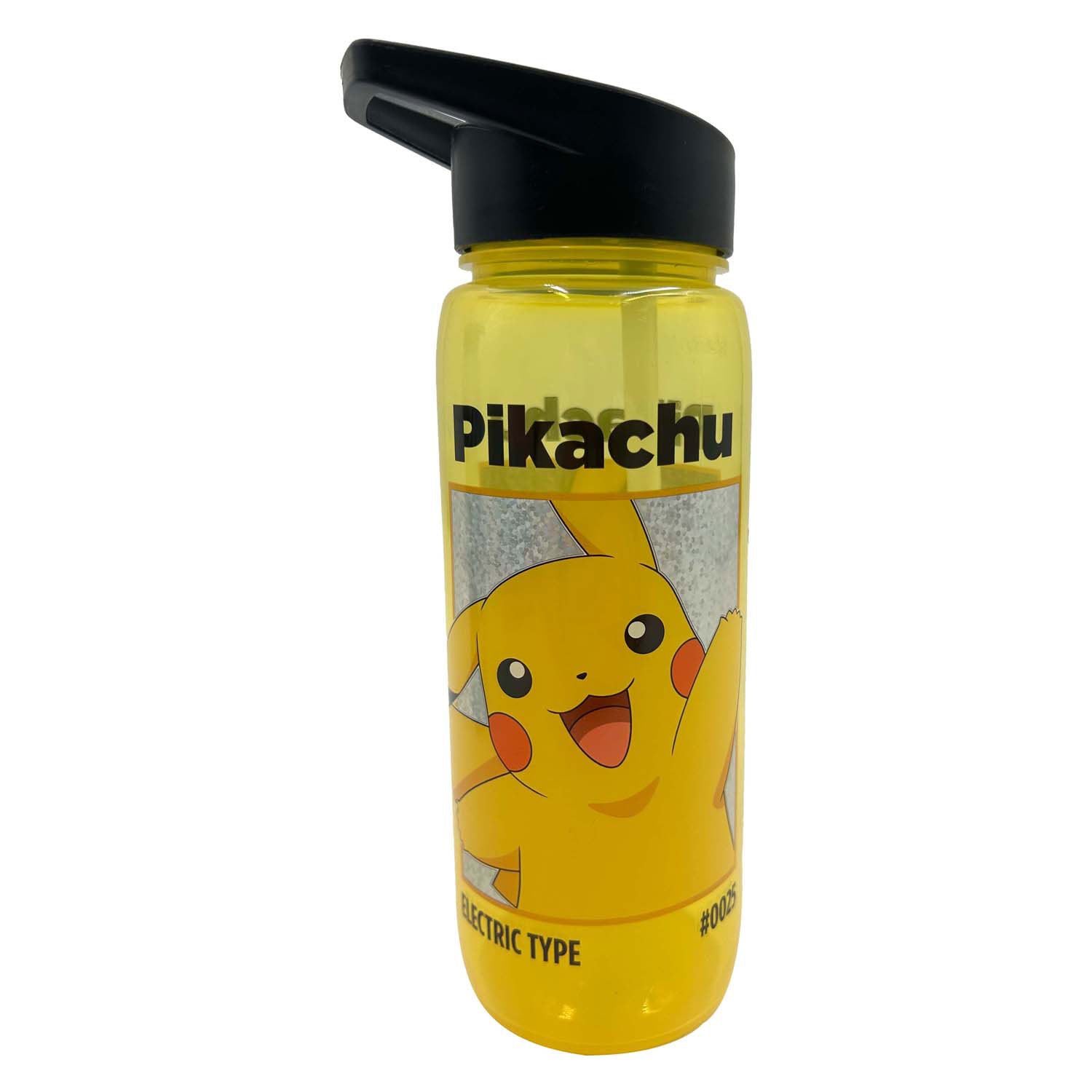 Bottiglia di bere Pokémon con paglia