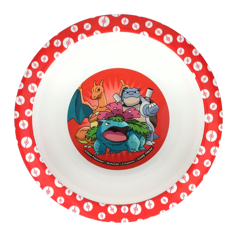 Piatto di plastica di Pokémon