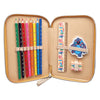 Estuche de lápices relleno de 2 compartimentos Disney stich