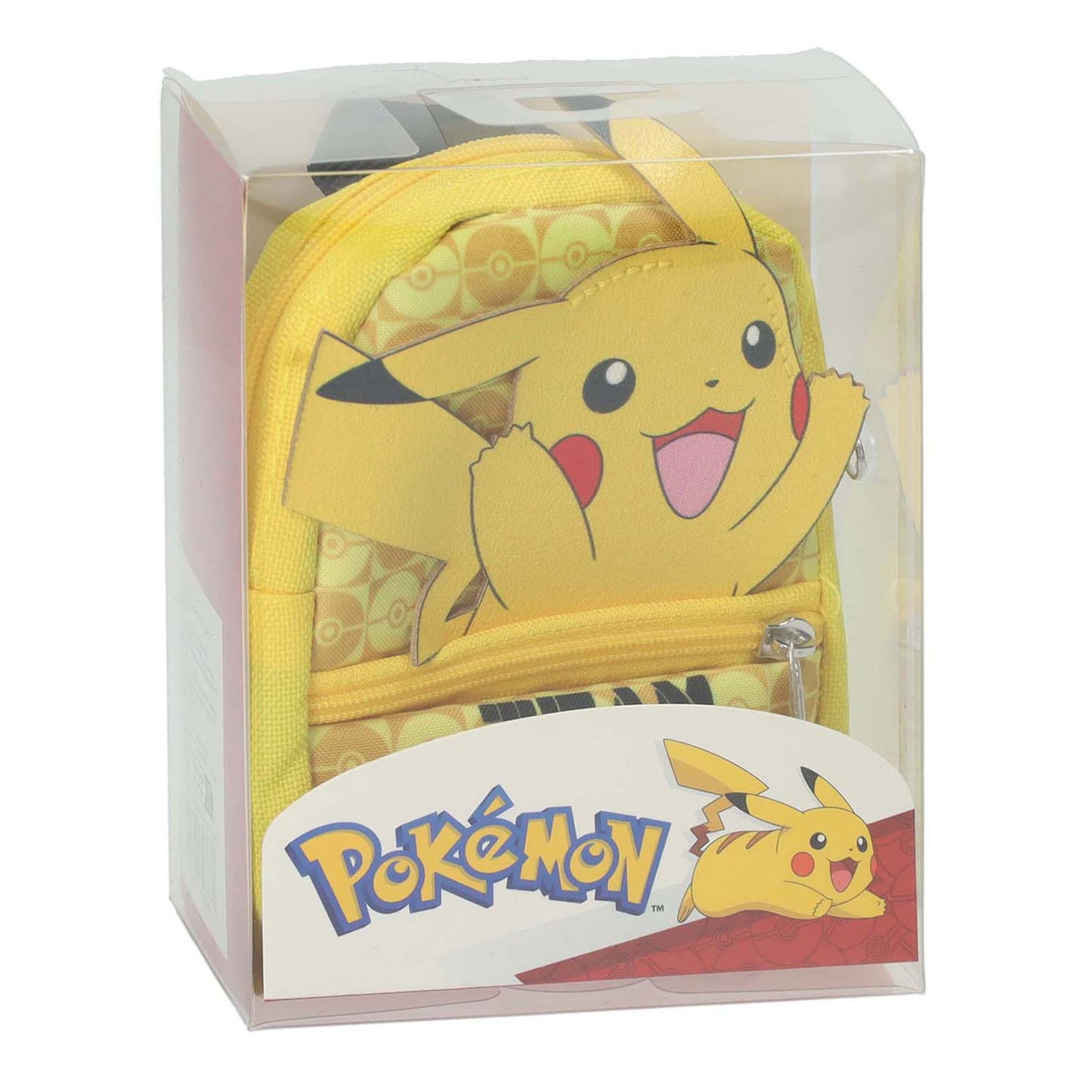 Bolsa de almacenamiento de cartas Pokémon pikachu