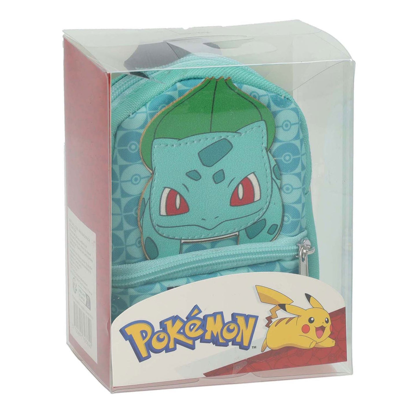 Bombasaurio de bolsa de almacenamiento de tarjetas Pokémon