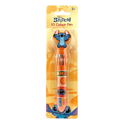 Pennarello Stitch a 10 colori con topper
