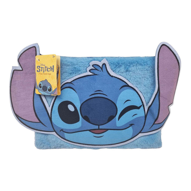 Astuccio in peluche Stitch pieno