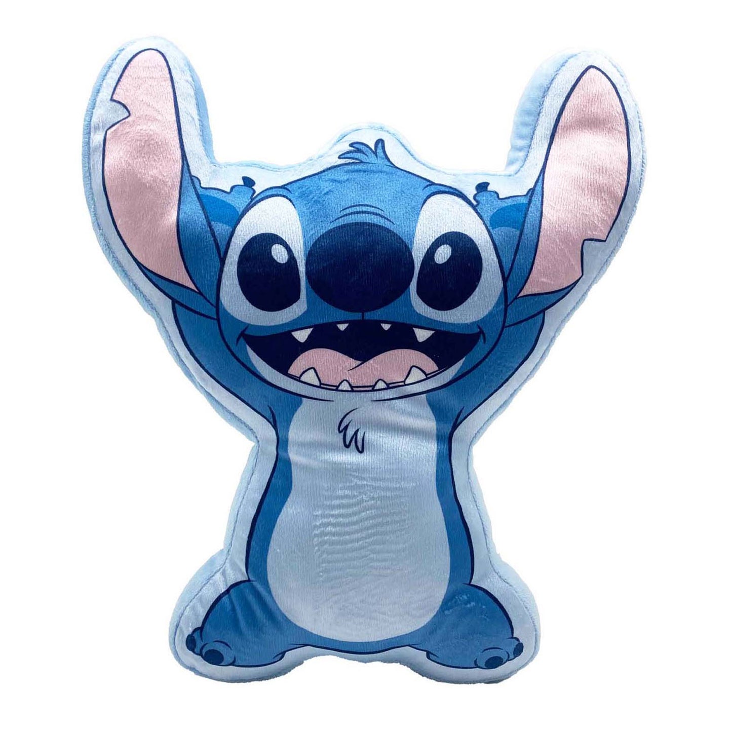 Cojín con forma de puntada, 33 cm.