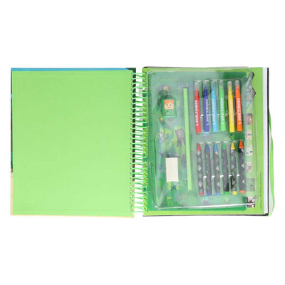 Minecraft Super Activity Book con pegatinas