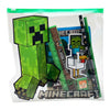Estuche con forma de Minecraft lleno