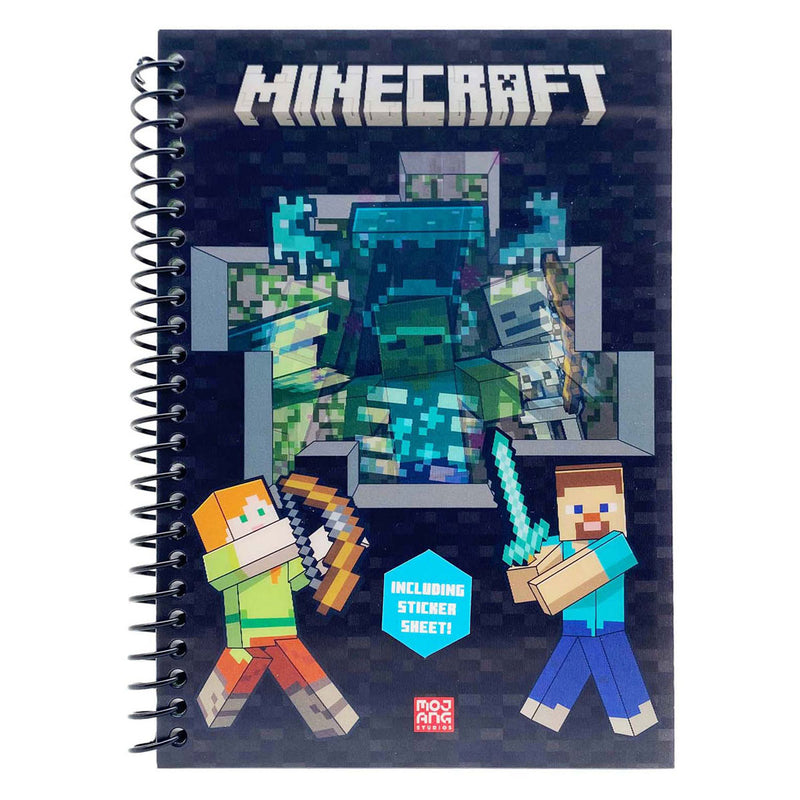 Notebook de Minecraft A5
