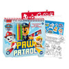 Paw Patrol Stencil Disegno del blocco A4